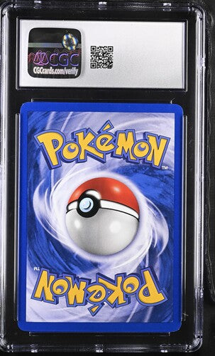 CGC 9 Pokémon TCG: 2000 Misty's Seadra 9/132 Gym Challenge Holo Prerelease