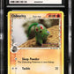 CGC 10 Pokémon TCG: 2006 Chikorita (Delta Species) - EX Dragon Frontiers (DF)