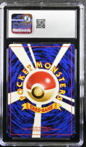 CGC 10 Pokémon TCG: 1998 Japanese Misty's Poliwag #60 Gym Booster