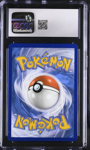 CGC 8 Pokémon TCG: 2021 Celebi V 245/264 SWSH: Fusion Strike