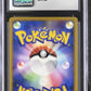 CGC 10 Pokémon TCG: 2007 Japanese Crystal Tower's Entei - 10th Movie Commemoration Set