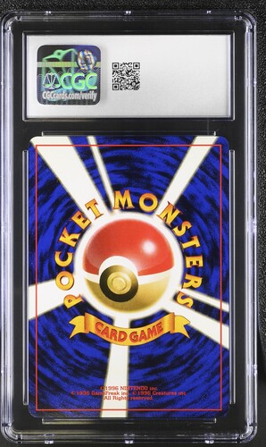 CGC 9 Pokémon TCG: 1998 Japanese Lt. Surge's Electabuzz Gym Heroes Holo