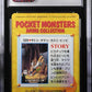 CGC 10 Pokémon TCG: 1998 Japanese Ash, Brock, Misty, Jigglypuff 129 Bandai Carddass