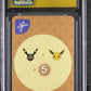CGC 10 Pokémon: 2019 Korean Espeon - Point Salad - Eevee Edition