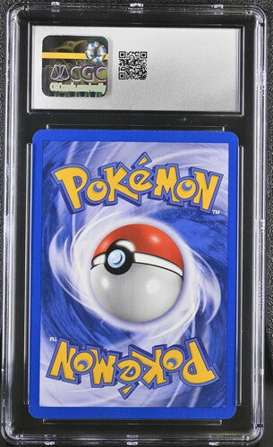 CGC 8.5 Pokémon TCG: 2000 Jumpluff - Neo Genesis 7/111