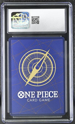 CGC 10 One Piece TCG: 2025 Japanese Nami - OP11-054 - A Fist of Divine Speed