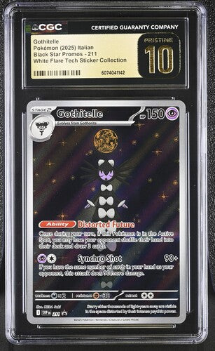 PSA 10 Pokémon TCG: 2025 Gothitelle - #211 - SV: Scarlet & Violet Promos