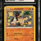 CGC 10 Pokémon TCG: 2021 Galarian Farfetch'd SV063/SV122 - Shining Fates: Shiny Vault