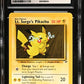CGC 8.5 Pokémon TCG: 2000 Lt. Surge's Pikachu 81/132 Gym Heroes