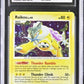 CGC 9 Pokémon TCG: 2007 Raikou LV.42 16/132 (Insufficient Ink Error) Secret Wonders