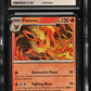 CGC 9 Pokémon TCG: 2025 Flareon #167 Prismatic Evolution Poster Collection