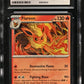 CGC 10 Pokémon TCG: 2025 Flareon #167 Prismatic Evolution Poster Collection