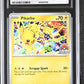 CGC 9.5 - Pokémon TCG: 2025 Pikachu 225 - Black Star Promos