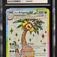 CGC 8 Pokémon TCG: 2024 Alolan Exeggutor ex - 225/191 - SV08: Surging Sparks