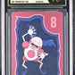 CGC 10 Pokémon: 2022 Korean Mr.Mime - #8 - Paper Safari Playing Card