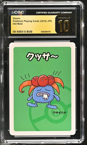 CGC Pristine 10 Pokemon TCG: 2019 Japanese Gloom Old Maid