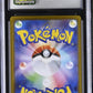 CGC 9 Pokémon TCG: 2025 Japanese Mega Sharpedo ex - 098/080 - M2: Inferno X
