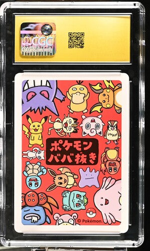 CGC Pristine 10 Pokémon TCG: 2019 Meowth - Old Maid
