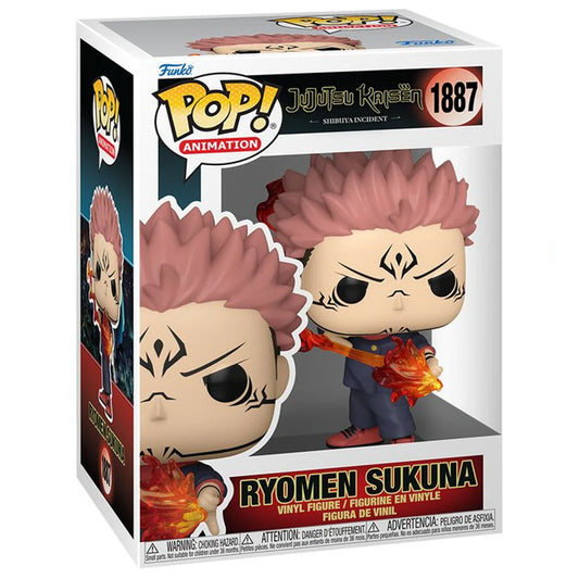 Funko PoP! Animation: Ryomen Sukuna 1887 (Jujutsu Kaisen Shibuya Incident)
