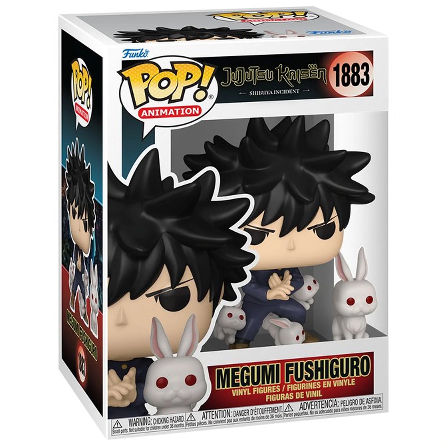 Funko PoP! Jujutsu Kaisen Shibuya Incident: Megumi Fushiguro 1883