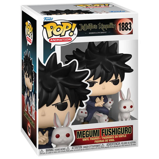 Funko PoP! Jujutsu Kaisen Shibuya Incident: Megumi Fushiguro 1883
