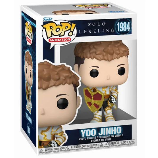 Funko PoP! Anime: Yoo Jinho (Solo Leveling) 1984
