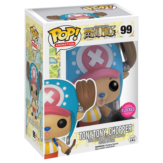 Funko PoP! One Piece: Tony Tony. Chopper 99 (Flocked)