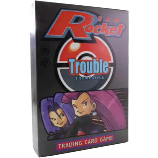 Pokémon TCG: Trouble Theme Deck Sealed