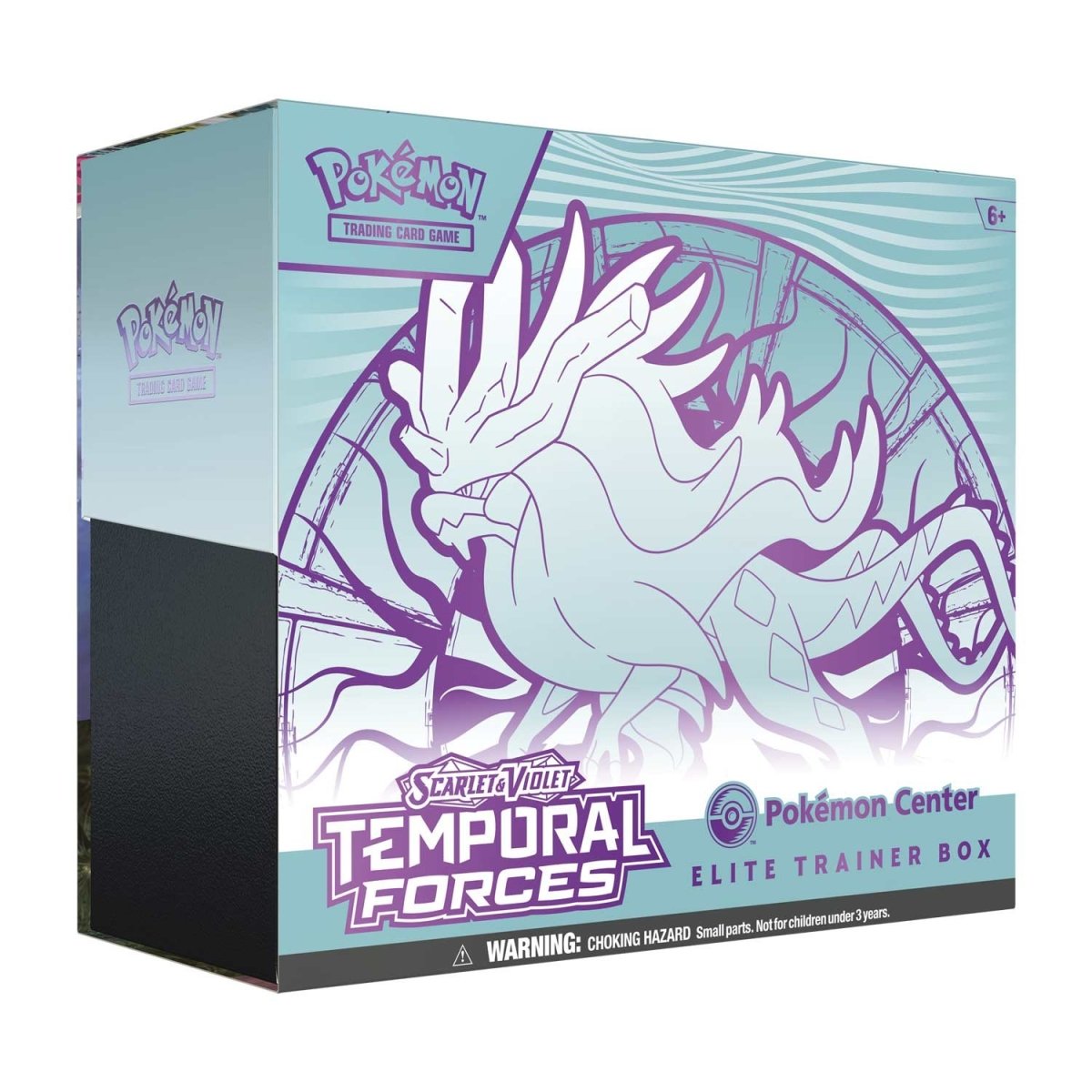 Pokémon TCG: Scarlet & Violet -Temporal Forces - Pokémon Center - Elite Trainer Box (Walking Wake)