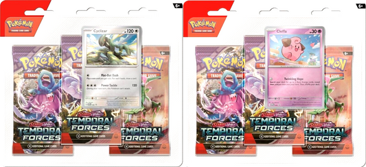 Pokémon TCG: Scarlet & Violet Temporal Forces 3 Pack Blister