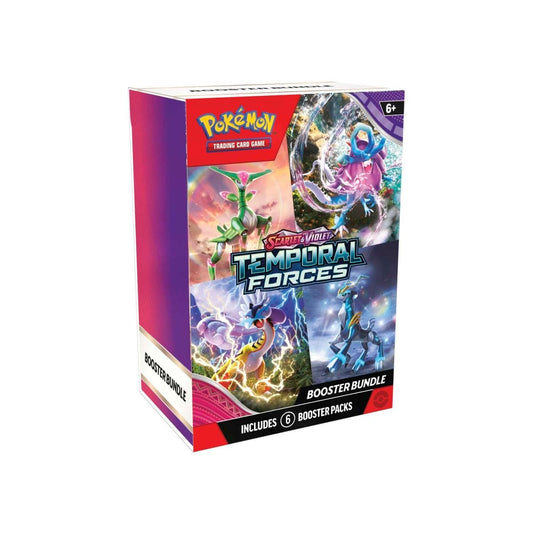 Pokémon TCG: Scarlet & Violet - Temporal Forces - Booster Bundle