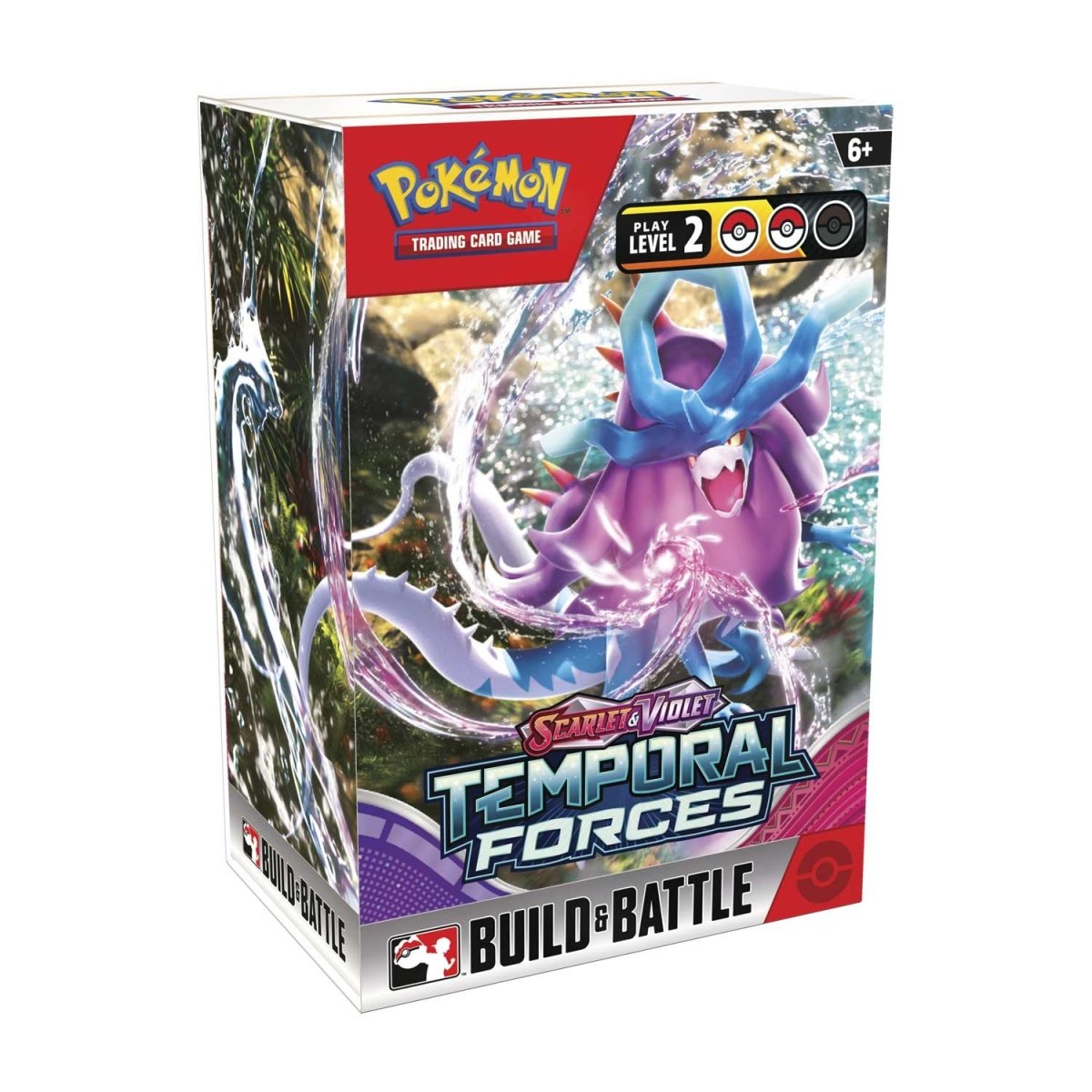 Pokémon TCG: Scarlet & Violet Temporal Forces Build & Battle Box