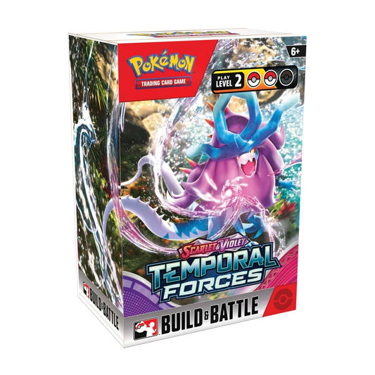 Pokémon TCG: Scarlet & Violet Temporal Forces Build & Battle Box