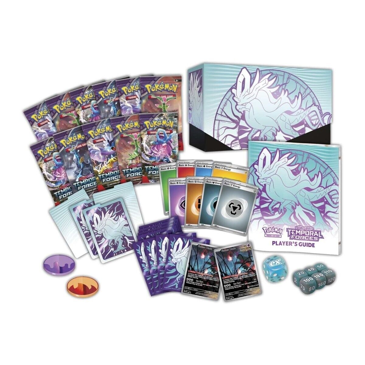 Pokémon TCG: Scarlet & Violet -Temporal Forces - Pokémon Center - Elite Trainer Box (Walking Wake)