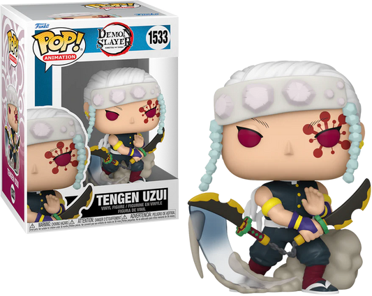 Funko PoP! Animation: Demon Slayer - Tengen Uzui 1533