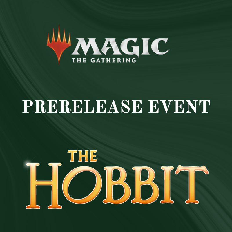 EPIC Magic the Gathering TCG - The Hobbit Prerelease Event - Woodbridge