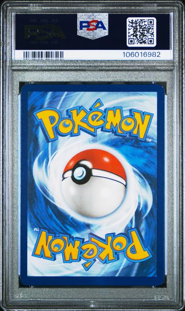 PSA 9 Pokémon TCG: 2025 Vaporeon 022/131 SV: Prismatic Evolution Master Ball Reverse Holo
