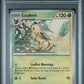 PSA 8 Pokémon TCG: 2025 Leafeon Master Ball 005/131 S&V: Prismatic Evolutions