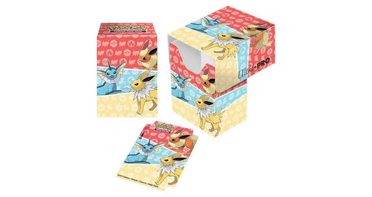 Pokemon: 2025 Eevee Evolutions Generation 1 - Full View Deck Box