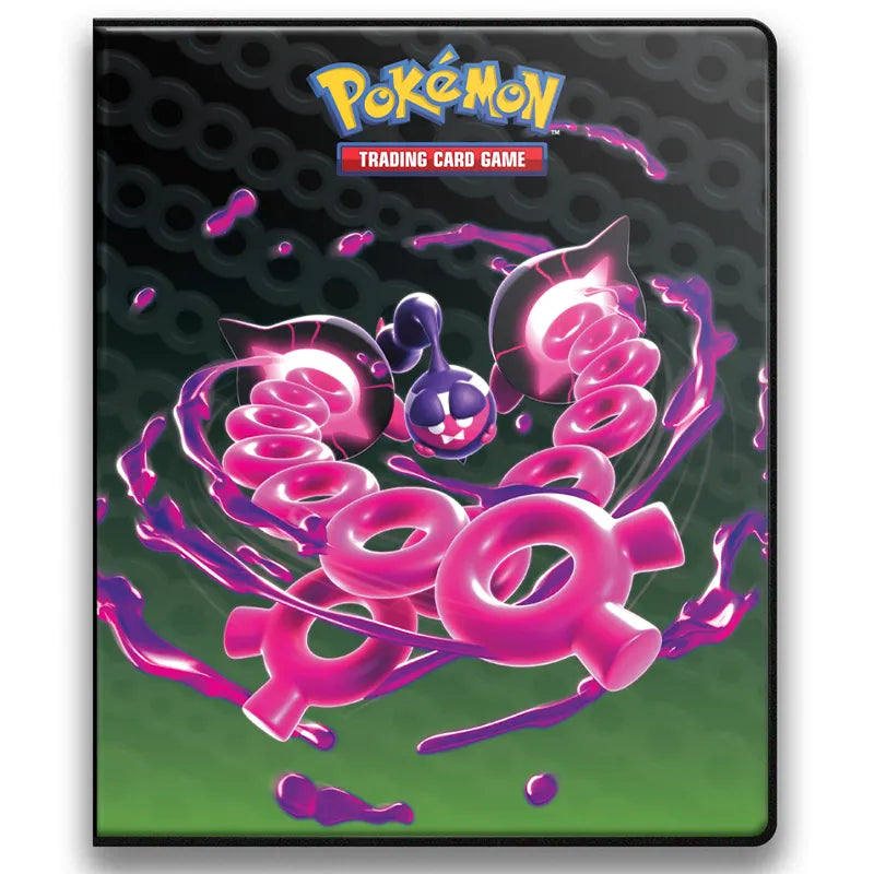 Ultra Pro: Scarlet and Violet Shrouded Fable 9-Pocket Portfolio