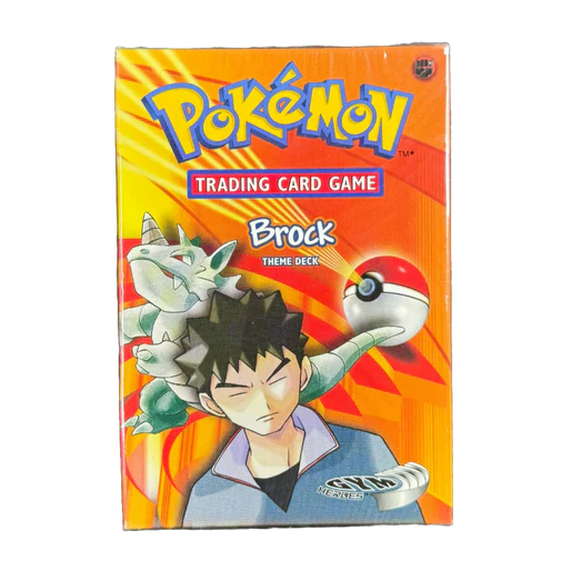 Pokémon TCG: Gym Heroes Brock Theme Deck - Sealed