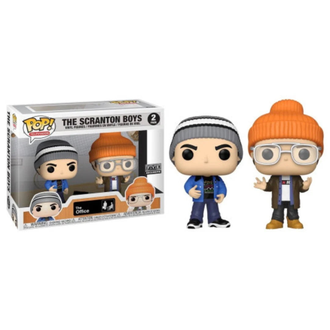 Funko PoP! Televion: The Office - The Scranton Boys 2 Pack - FYE Exclusive
