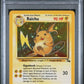 PSA 9 Pokémon TCG: 1999 Raichu 14/62 Fossil Unlimited Holo