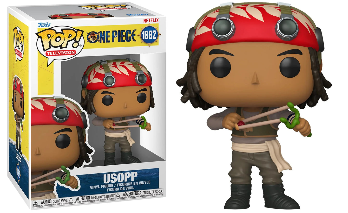 Funko PoP! One Piece: Usopp 1882