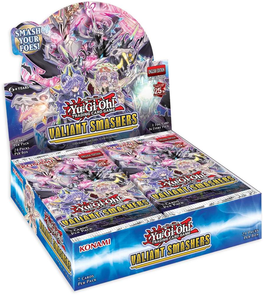 Yu Gi Oh! TCG: Valiant Smashers - Booster Pack [1st Edition]