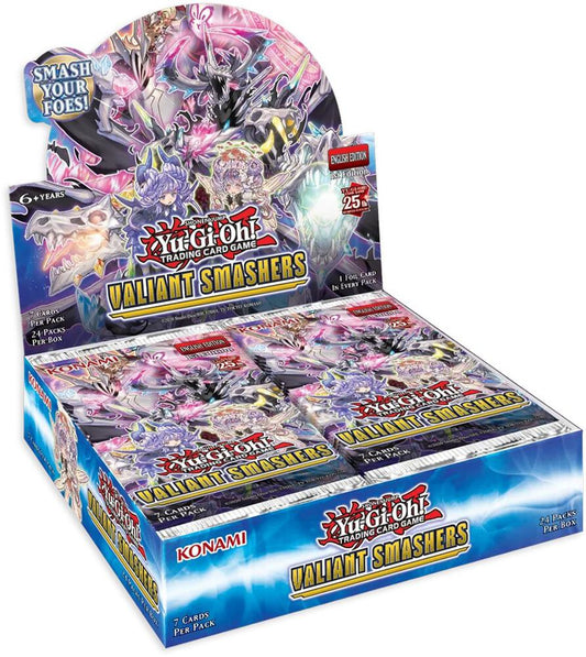 Yu Gi Oh! TCG: Valiant Smashers - Booster Pack [1st Edition]