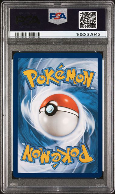ポケモンカードゲーム ポケカ スリーパー eカード 042/092 PSA