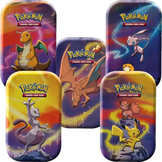 Pokémon TCG: Kanto Power Mini Tin (Reprints)