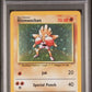 PSA 7 Pokémon TCG: 1999 Hitmonchan 7/102 Base Set Holo