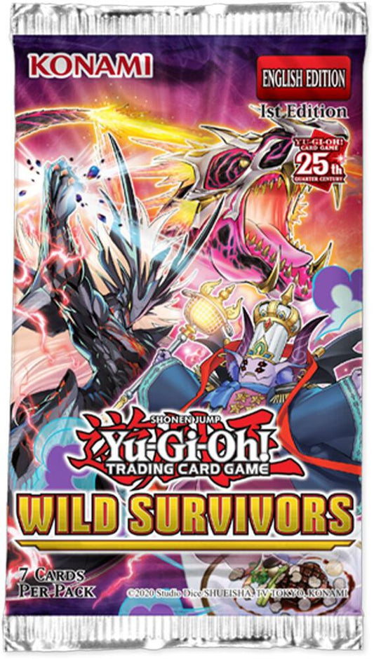 Yu Gi Oh! TCG: Wild Survivors Booster Pack [1st Edition]